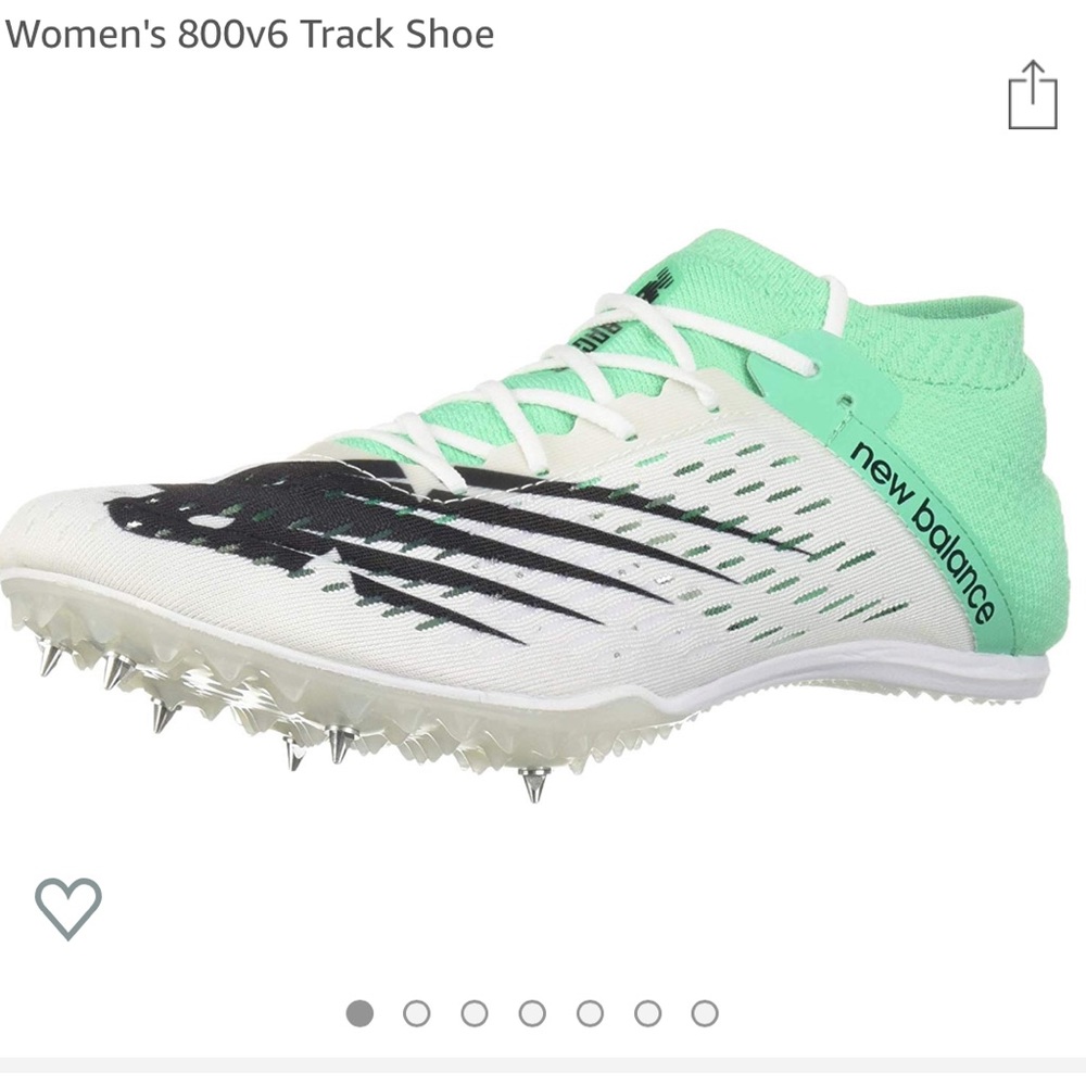 New balance women track shoes